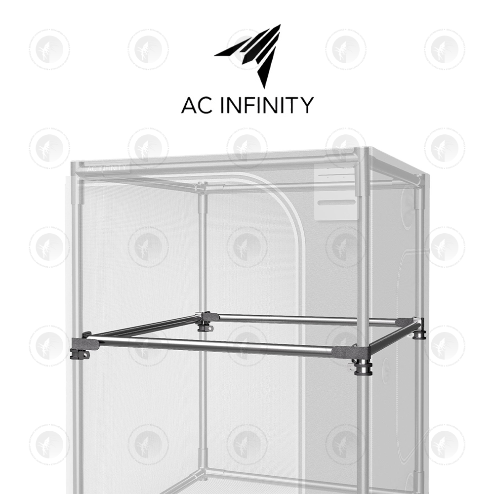 AC Infinity- Grow Tent Mounting Bars | Indoor Grow Spaces | 5x5'