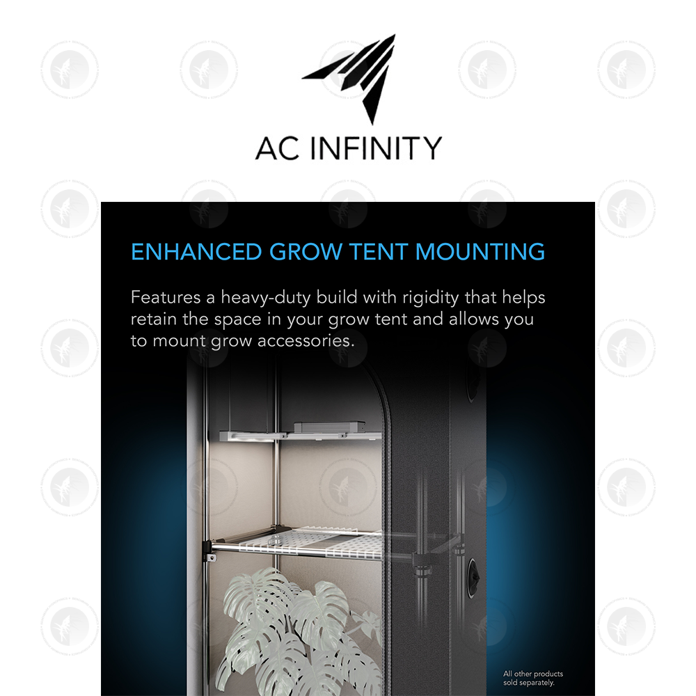 AC Infinity- Grow Tent Mounting Bars | Indoor Grow Spaces | 5x5'