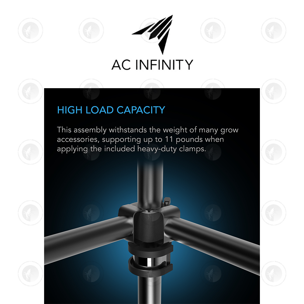 AC Infinity- Grow Tent Mounting Bars | Indoor Grow Spaces | 5x5'