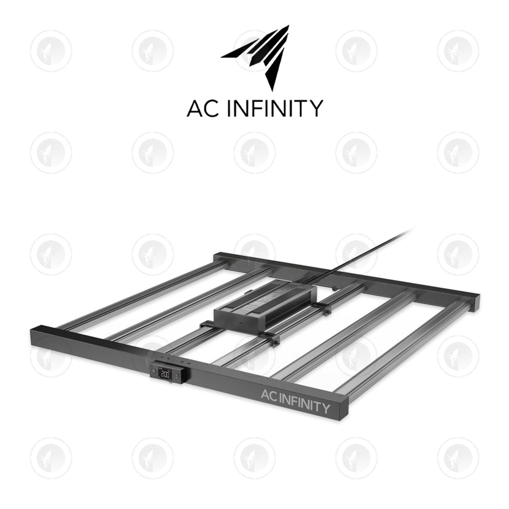 AC Infinity- Ionframe EVO6 | Samsung LM301H EVO 500 Watt | 4x4 FT or 120x120CM