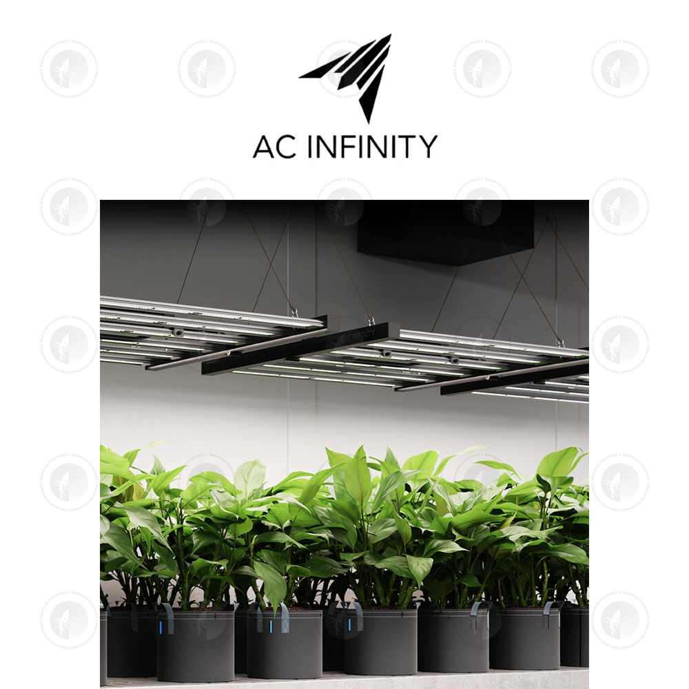 AC Infinity- Ionframe EVO6 | Samsung LM301H EVO 500 Watt | 4x4 FT or 120x120CM