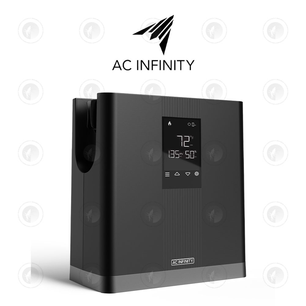 AC Infinity- Thermoforge T3 | Heater & Intake Fan | Smart VPD Controls | First of it’s Kind!