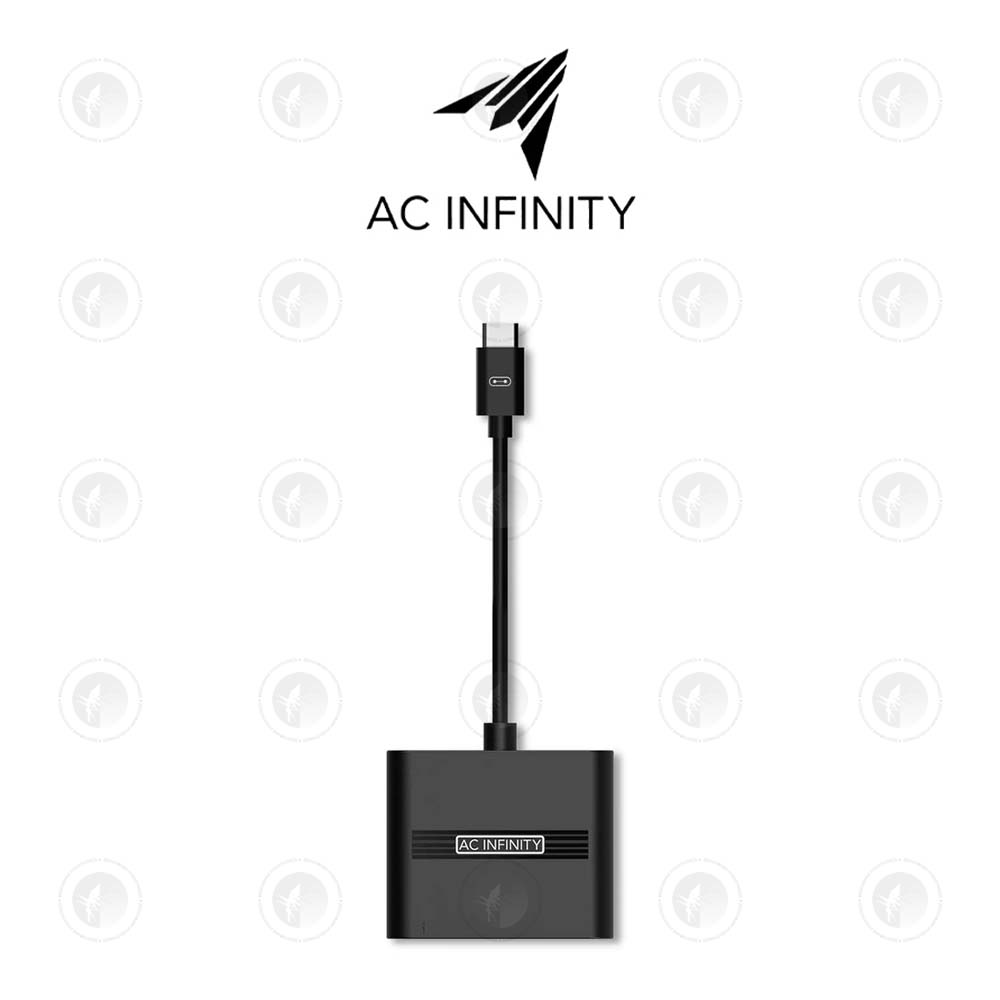 AC Infinity- UIS Splitter Hub 4-Port | Adapter Dongle for Shared Programming