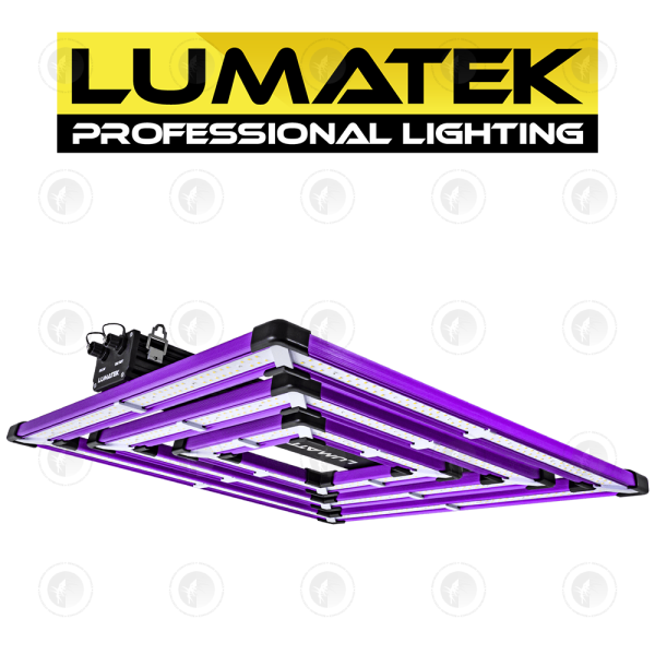 Lumatek - LED Grow Light | ATS 300W PRO | 220-240V | Full Spectrum | IP65  | Osram & Lumiled Diodes