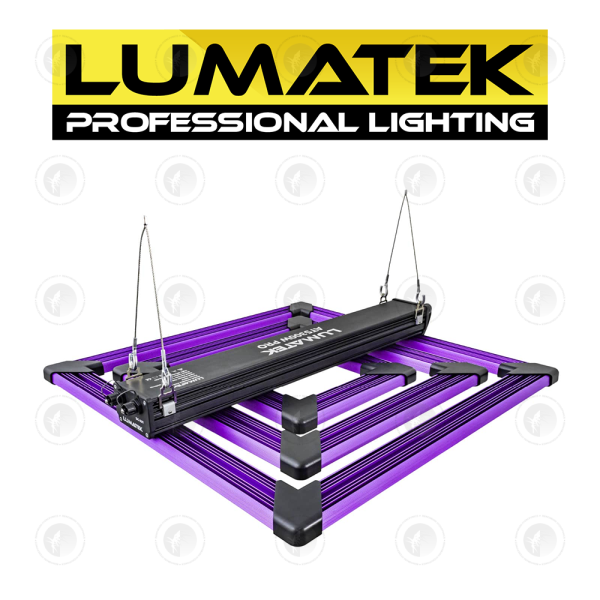 Lumatek - LED Grow Light | ATS 300W PRO | 220-240V | Full Spectrum | IP65  | Osram & Lumiled Diodes