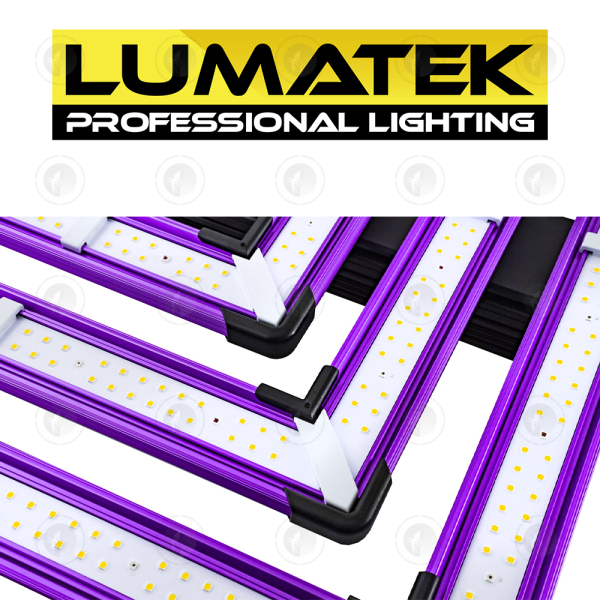 Lumatek - LED Grow Light | ATS 300W PRO | 220-240V | Full Spectrum | IP65  | Osram & Lumiled Diodes