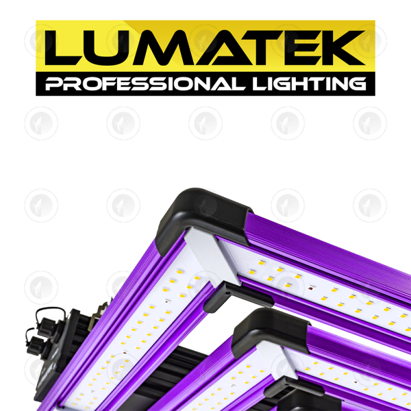 Lumatek - LED Grow Light | ATS 300W PRO | 220-240V | Full Spectrum | IP65  | Osram & Lumiled Diodes