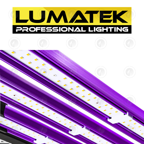 Lumatek - LED Grow Light | ATS 300W PRO | 220-240V | Full Spectrum | IP65  | Osram & Lumiled Diodes