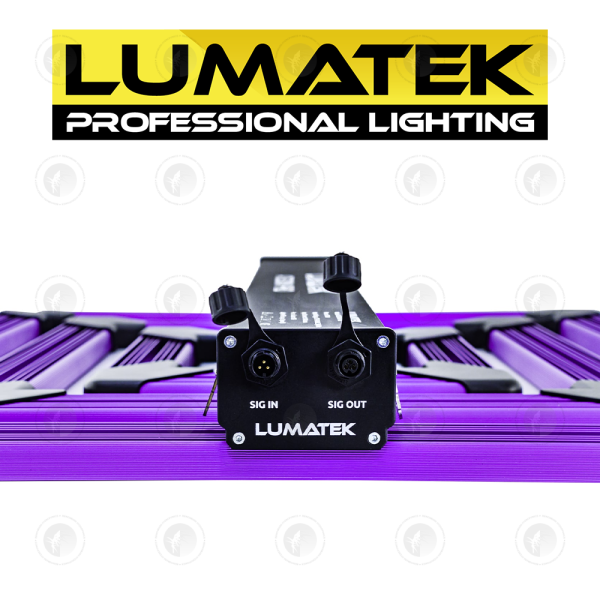 Lumatek - LED Grow Light | ATS 300W PRO | 220-240V | Full Spectrum | IP65  | Osram & Lumiled Diodes