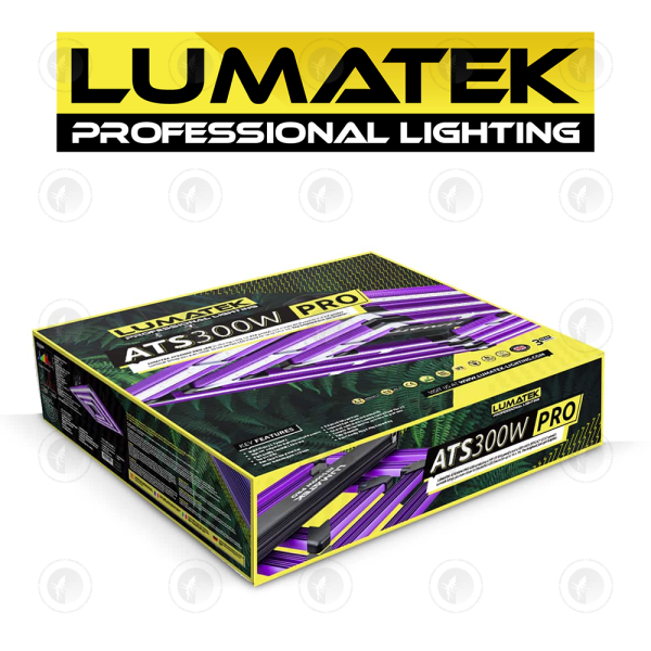 Lumatek - LED Grow Light | ATS 300W PRO | 220-240V | Full Spectrum | IP65  | Osram & Lumiled Diodes