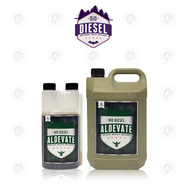 Bio Diesel - Aloevate | 250ML / 1L / 5L / 20L | Contains Enzymes Vitamins & Silica