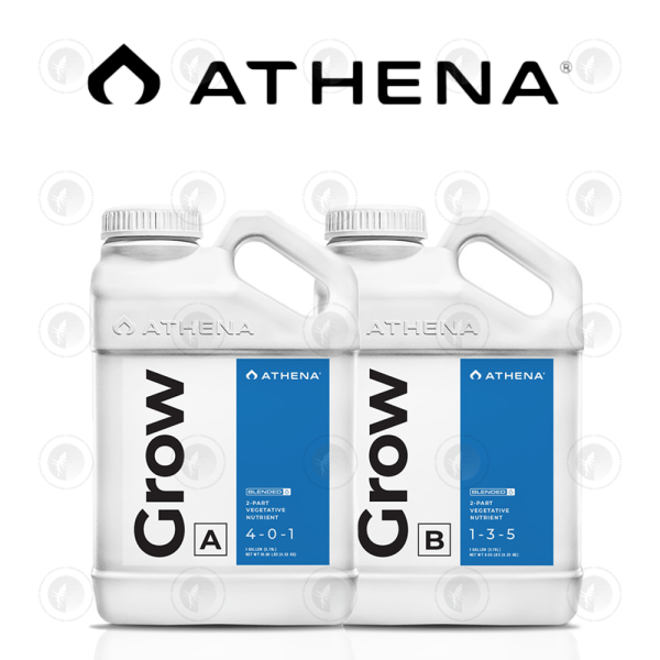 Athena - Blended | Grow A + B | 2 Part Nutrients