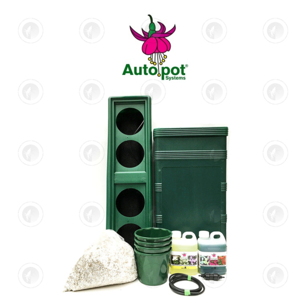 Autopot - Window Box | 4 Pots Kit w/ 35L Tank | Windowsill Kit