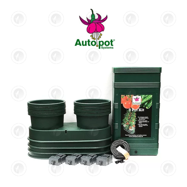 Autopot - Hydropak Double 10" Inch Module Kit | 8 Pots Kit | Wicking System
