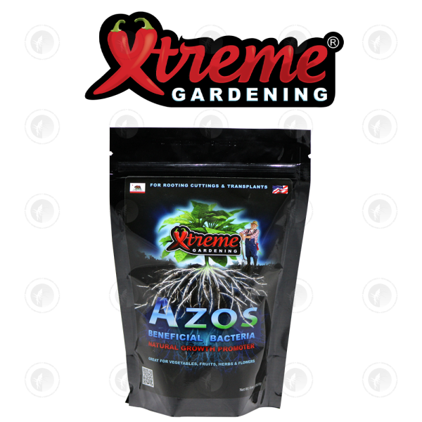Xtreme Gardening - AZOS | Beneficial Bacteria | 56G / 170G / 340G / 3.7KG | Natural Growth Promoter