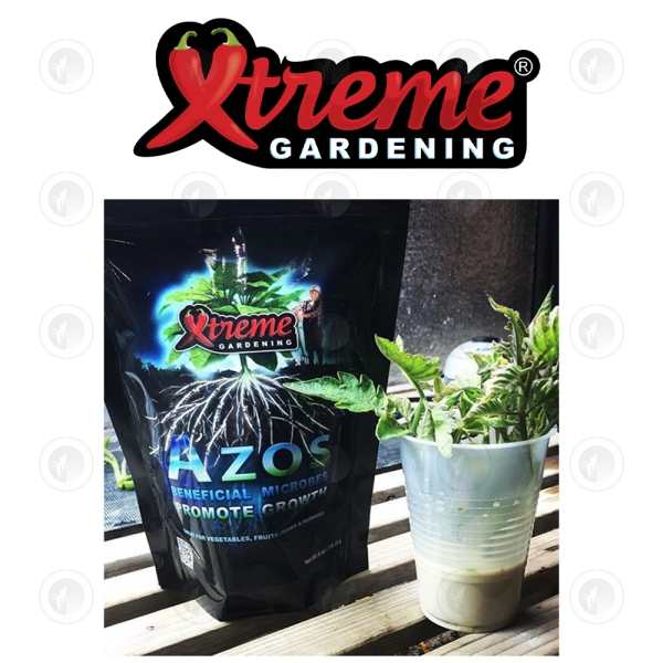 Xtreme Gardening - AZOS | Beneficial Bacteria | 56G / 170G / 340G / 3.7KG | Natural Growth Promoter