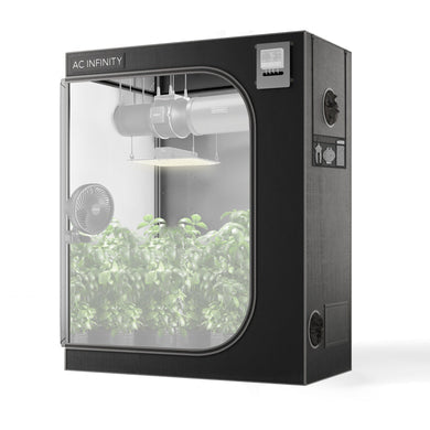 AC Infinity- Cloudlab 642 | Advanced Grow Tent | 120x60x180 CM | 2000D Diamond Mylar Canvas
