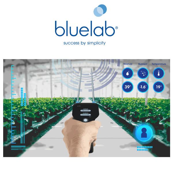 Bluelab - Pulse Meter | 3 in 1 | Moisture / Conductivity / Temperature