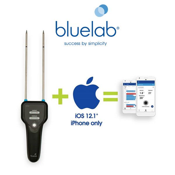 Bluelab - Pulse Meter | 3 in 1 | Moisture / Conductivity / Temperature