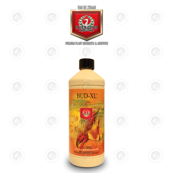 House & Garden - Bud XL | 500ML / 1L / 5L / 20L