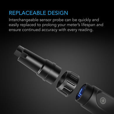 AC Infinity- pH Meter Pro Kit | Interchangeable Probe