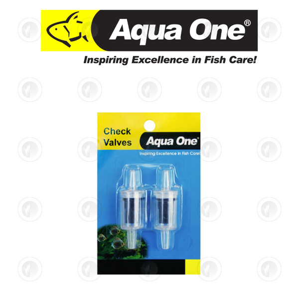 Aqua One - Airline Check Valve | 2 Pack