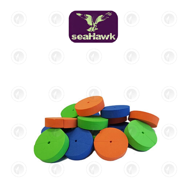 Seahawk - Replacement Clone Coloured Collars | Pack of 25 | Aeroponic Cloner