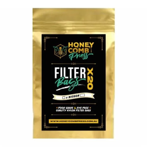 Honey Comb Press - Filter Bags | Various Sizes | 25 Micron | 20 Pack