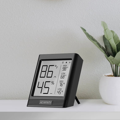AC Infinity- Cloudcom B2 | Smart Thermo-Hygrometer With Data APP | Integrated Sensor Probe