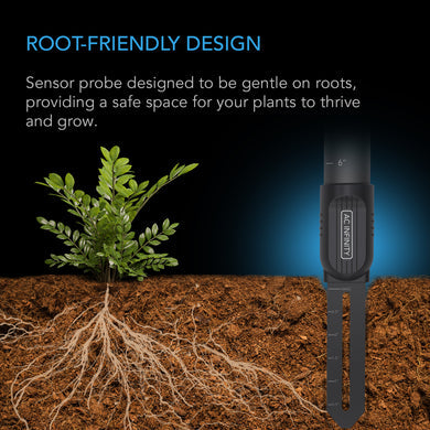 AC Infinity- Soil Sensor Probe | Exclusively for Controller AI+ | Monitors Moisture & Saturation Levels | IP67-Water Resistant