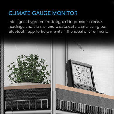 AC Infinity- Cloudcom B2 | Smart Thermo-Hygrometer With Data APP | Integrated Sensor Probe
