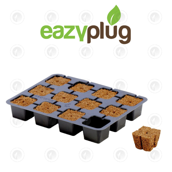Eazy Plug - 12/24/66/77 Cube | Starter Pack | Seeding/Cloning Propagation Tray