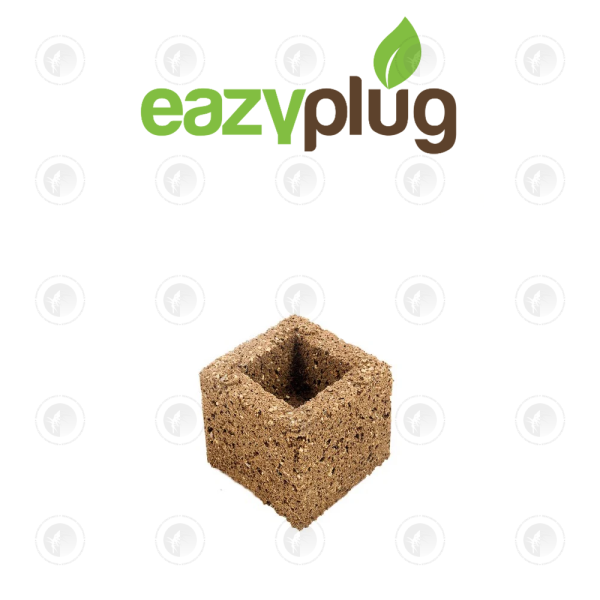 Eazy Plug - Square Cube Block | Growing Media