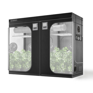 AC Infinity- Cloudlab 894 | Advanced Grow Tent 4x8 FT / 240x120x200 CM | 2000D Diamond Mylar Canvas