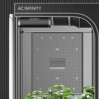 AC Infinity- Grow Tent Gear Board | Equipment & Cable Wall Organizer