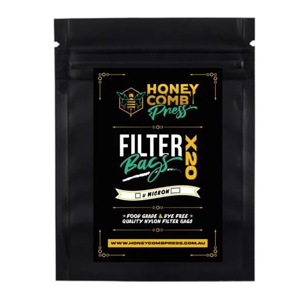 Honey Comb Press - Filter Bags | Various Sizes | 25 Micron | 20 Pack