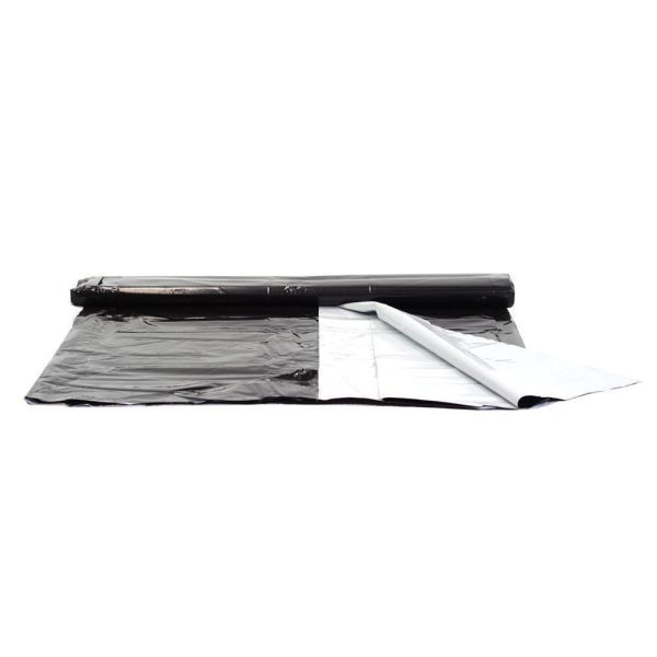 Black & White Film (Panda Film) | 3.05M X 30.4M  / 3.05M X Per Metre | 6MIL / 152.4um | Heat Blocking | Light Reflecting