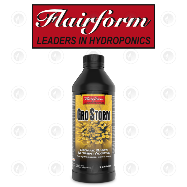 FlairForm - GroStorm | 1L / 5L / 20L | Organic Additive