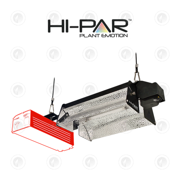 Hi-Par - Dynamic Reflector | DE or E40 | HPS & MH | Optional Wide Reflector Attachment