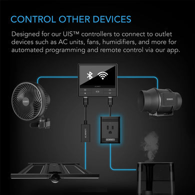 AC Infinity - UIS Control Plug | For Outlet Powered Equipment