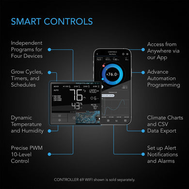 AC Infinity - UIS Control Plug | For Outlet Powered Equipment