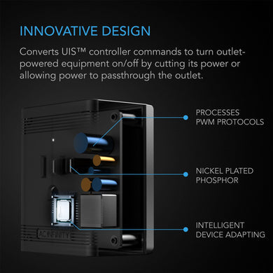 AC Infinity - UIS Control Plug | For Outlet Powered Equipment
