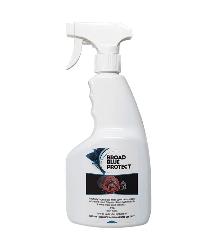 Broad Blue - Protect 750ML Pre-Diluted | Targets Spider Mites & Any Leaf Chewing Insect