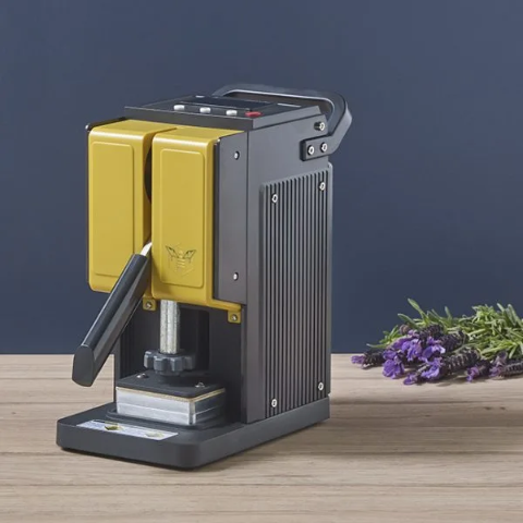 Honey Comb Press - Portable Manual Rosin Press | 680KG | Yellow or White