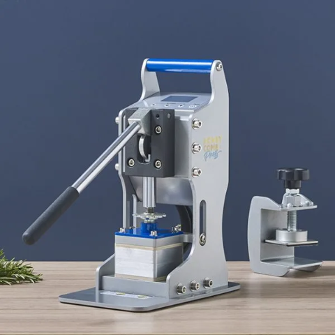 Honey Comb Press - Manual Rosin Press | HC2 | 2 Ton /2000KG | Locking Lever |