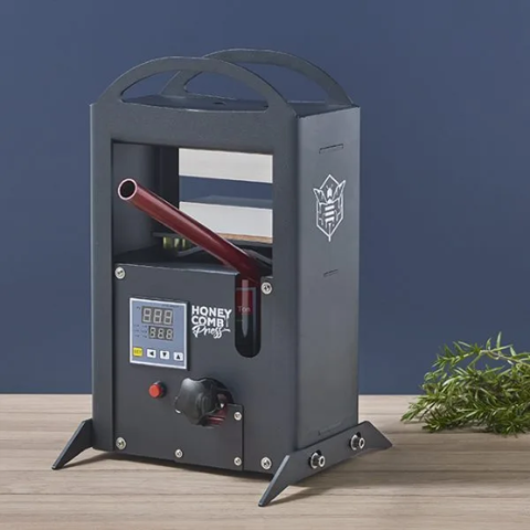 Honey Comb Press - Hydraulic Rosin Press | HC8 | 8 Ton / 8000KG