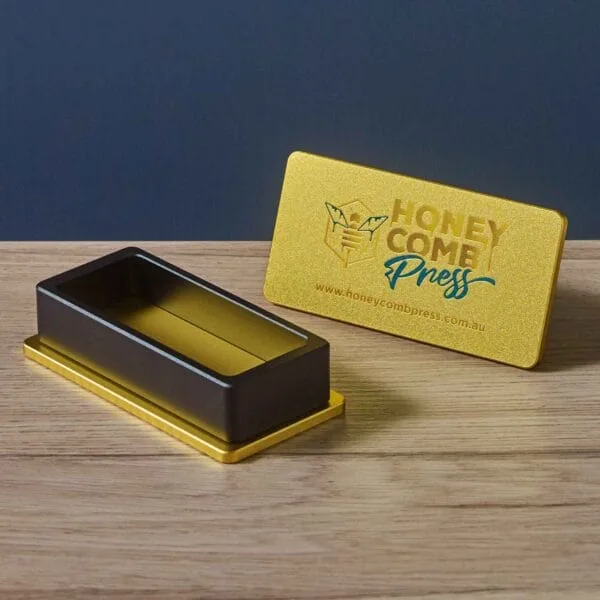Honey Comb Press - Pre Press Mould | Gold | 2×4″