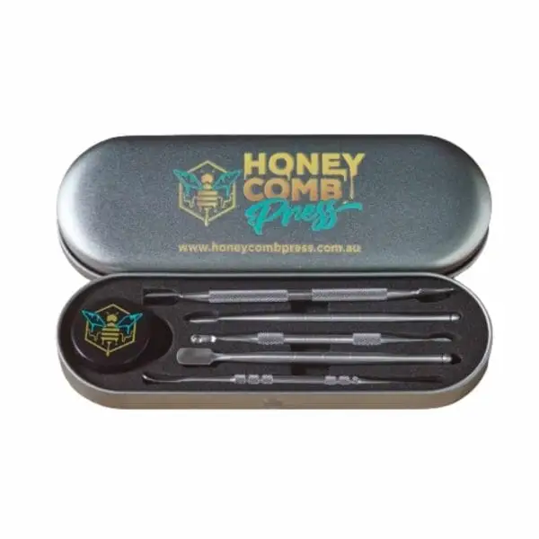 Honey Comb Press - Tool Kit | 6 Pieces | Collecting Tools