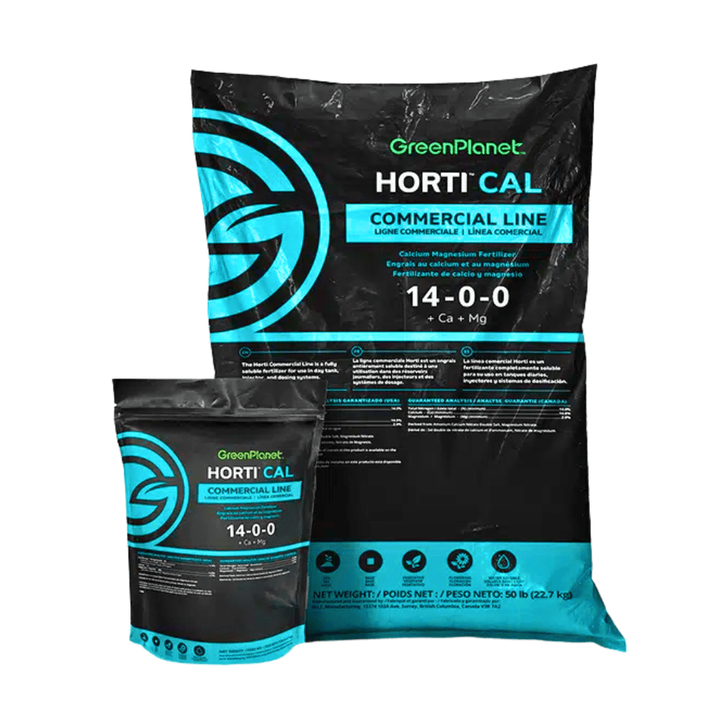 Green Planet - Horti Cal | 2.3KG | 14-0-0 Calcium & Magnesium Dry Fertilizer | High-Nitrogen Supplement