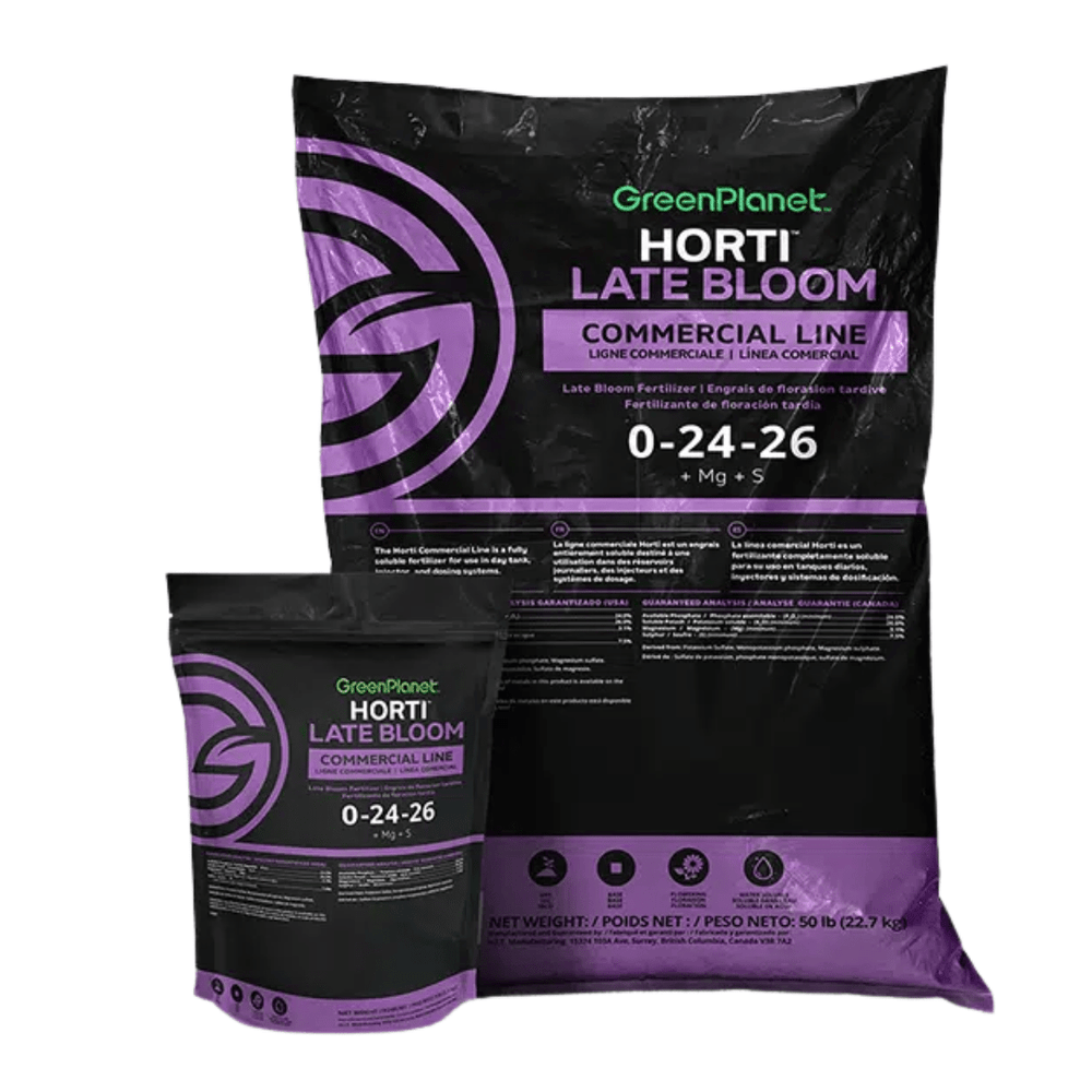 Green Planet - Horti Late Bloom 2.3KG | Final Stage Fertilizer | 0-24-26 + Mg + S